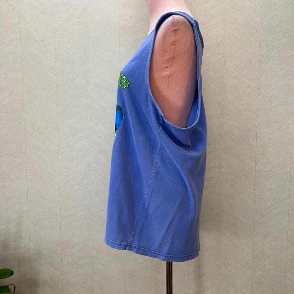 Daytona Beach Florida Graphic Tank Top - Blue - Picture 3 of 3